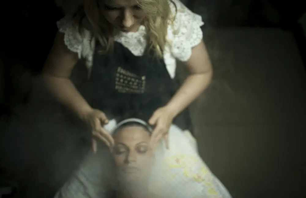 Person getting a custom massage in Minneapolis