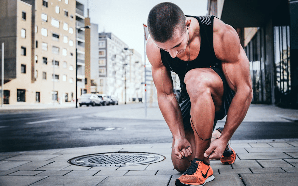A fit and active man