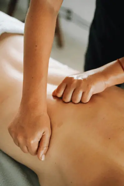 On-going deep tissue massage.