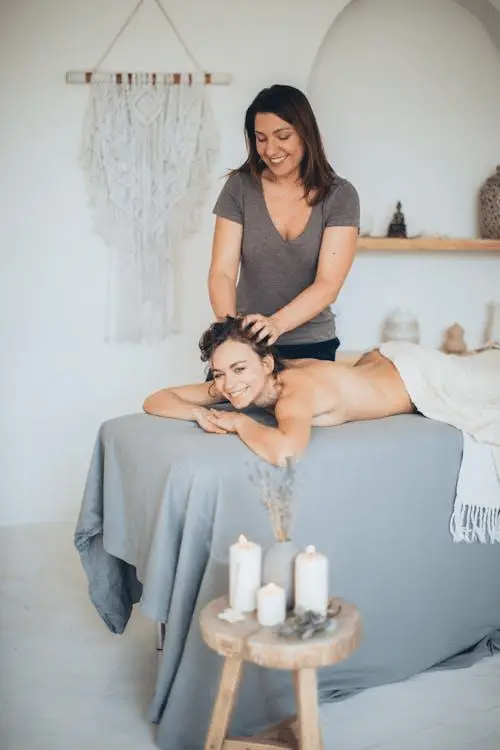 scalp massage