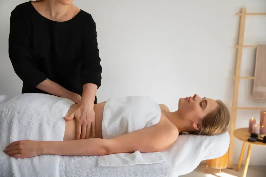 Massage therapy supporting wellness goals at Master of Massage Minneapolis